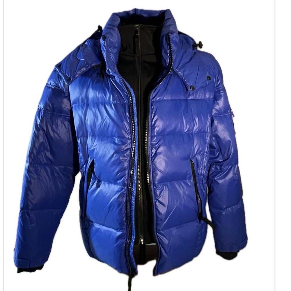 S13 Men's Downhill Quilted Puffer Coat , size XL. $120original price $225